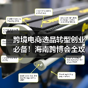 跨境电商选品转型创业必备！海南跨博会全攻略来了（图2）