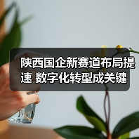 陕西国企新赛道布局提速 数字化转型成关键(图1) 陕西国企新赛道布局提速 数字化转型成关键(图1)