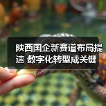 陕西国企新赛道布局提速 数字化转型成关键(图2) 陕西国企新赛道布局提速 数字化转型成关键(图2)