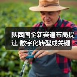 陕西国企新赛道布局提速 数字化转型成关键(图4) 陕西国企新赛道布局提速 数字化转型成关键(图4)