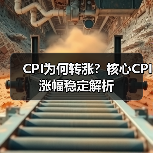 CPI为何转涨？核心CPI涨幅稳定解析（图3）