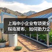 上海中小企业专项资金指南发布,如何助力企业腾飞?(图1) 上海中小企业专项资金指南发布,如何助力企业腾飞?(图1)