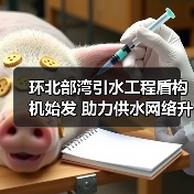 环北部湾引水工程盾构机始发 助力供水网络升级(图2) 环北部湾引水工程盾构机始发 助力供水网络升级(图2)