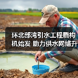 环北部湾引水工程盾构机始发 助力供水网络升级(图1) 环北部湾引水工程盾构机始发 助力供水网络升级(图1)