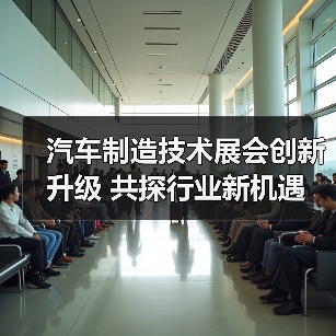汽车制造技术展会创新升级 共探行业新机遇(图1) 汽车制造技术展会创新升级 共探行业新机遇(图1)