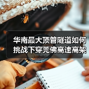 华南最大顶管隧道如何挑战下穿莞佛高速高架桥？（图3）