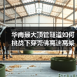 华南最大顶管隧道如何挑战下穿莞佛高速高架桥？（图4）