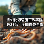 机械化海缆施工效率提升83%!全国首条全程机械化海缆敷设完成(图4) 机械化海缆施工效率提升83%!全国首条全程机械化海缆敷设完成(图4)
