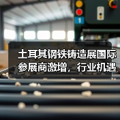 土耳其钢铁铸造展国际参展商激增,行业机遇几何?(图2) 土耳其钢铁铸造展国际参展商激增,行业机遇几何?(图2)