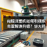 伺服注塑机如何引领东南亚智造升级?华大机械印尼展显实力(图1) 伺服注塑机如何引领东南亚智造升级?华大机械印尼展显实力(图1)