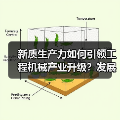 新质生产力如何引领工程机械产业升级?发展路径与创新突破(图1) 新质生产力如何引领工程机械产业升级?发展路径与创新突破(图1)