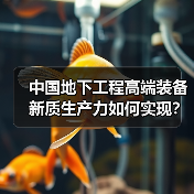 中国地下工程高端装备新质生产力如何实现?三大核心路径解析(图4) 中国地下工程高端装备新质生产力如何实现?三大核心路径解析(图4)
