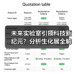 未来实验室引领科技新纪元?分析生化展全解析(图2) 未来实验室引领科技新纪元?分析生化展全解析(图2)