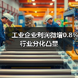 工业企业利润微增0.8% 行业分化凸显(图4) 工业企业利润微增0.8% 行业分化凸显(图4)