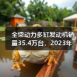全柴动力多缸发动机销量35.4万台,2023年市场趋势深度解析(图2) 全柴动力多缸发动机销量35.4万台,2023年市场趋势深度解析(图2)