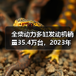 全柴动力多缸发动机销量35.4万台,2023年市场趋势深度解析(图3) 全柴动力多缸发动机销量35.4万台,2023年市场趋势深度解析(图3)