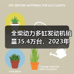 全柴动力多缸发动机销量35.4万台,2023年市场趋势深度解析(图4) 全柴动力多缸发动机销量35.4万台,2023年市场趋势深度解析(图4)