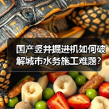 国产竖井掘进机如何破解城市水务施工难题?(图1) 国产竖井掘进机如何破解城市水务施工难题?(图1)
