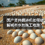 国产竖井掘进机如何破解城市水务施工难题?(图3) 国产竖井掘进机如何破解城市水务施工难题?(图3)