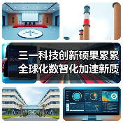 三一科技创新硕果累累 全球化数智化加速新质生产力打造(图2) 三一科技创新硕果累累 全球化数智化加速新质生产力打造(图2)