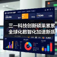 三一科技创新硕果累累 全球化数智化加速新质生产力打造(图4) 三一科技创新硕果累累 全球化数智化加速新质生产力打造(图4)