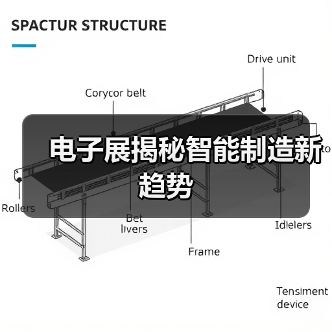 电子展揭秘智能制造新趋势(图1) 电子展揭秘智能制造新趋势(图1)