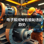 电子展揭秘智能制造新趋势(图3) 电子展揭秘智能制造新趋势(图3)