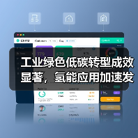 工业绿色低碳转型成效显著,氢能应用加速发展(图3) 工业绿色低碳转型成效显著,氢能应用加速发展(图3)