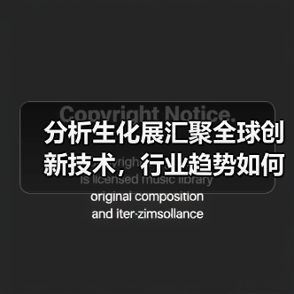 分析生化展汇聚全球创新技术，行业趋势如何演进？（图1）