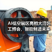 AI低空展区亮相大湾区工博会,智能制造未来如何升级?(图1) AI低空展区亮相大湾区工博会,智能制造未来如何升级?(图1)