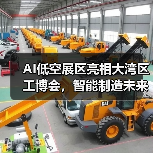 AI低空展区亮相大湾区工博会,智能制造未来如何升级?(图2) AI低空展区亮相大湾区工博会,智能制造未来如何升级?(图2)