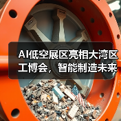 AI低空展区亮相大湾区工博会,智能制造未来如何升级?(图3) AI低空展区亮相大湾区工博会,智能制造未来如何升级?(图3)