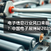 电子信息行业风口来临?中国电子展揭秘2025机遇(图3) 电子信息行业风口来临?中国电子展揭秘2025机遇(图3)
