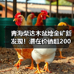 青海柴达木盆地金矿新发现！潜在价值超200亿（图3）