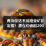 青海柴达木盆地金矿新发现！潜在价值超200亿（图4）