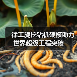 徐工旋挖钻机硬核助力世界超级工程突破(图1) 徐工旋挖钻机硬核助力世界超级工程突破(图1)