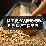 徐工旋挖钻机硬核助力世界超级工程突破(图2) 徐工旋挖钻机硬核助力世界超级工程突破(图2)