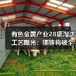 有色金属产业28项淘汰工艺曝光：哪些将被全面清退？（图3）