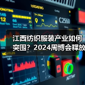 江西纺织服装产业如何突围?2024周博会释放哪些关键信号(图3) 江西纺织服装产业如何突围?2024周博会释放哪些关键信号(图3)