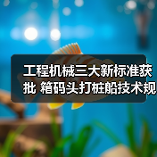 工程机械三大新标准获批 箱码头打桩船技术规范升级（图3）