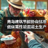青岛建筑节能协会批准低碳高性能混凝土生产规程立项（图4）