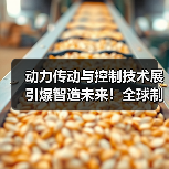 动力传动与控制技术展引爆智造未来！全球制造业再添新引擎（图1）