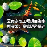 云南多地工程项目迎来新突破：高铁隧道高速公路建设齐推进（图4）