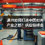 温州如何打造中国时尚产业之都？供应链峰会聚焦协同与创新（图1）