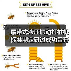 履带式液压振动打桩机标准制定研讨成功召开（图3）