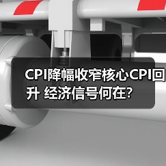 CPI降幅收窄核心CPI回升 经济信号何在？（图1）