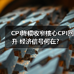 CPI降幅收窄核心CPI回升 经济信号何在？（图2）