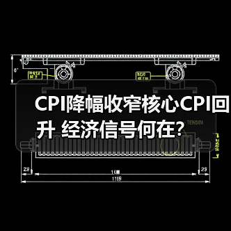 CPI降幅收窄核心CPI回升 经济信号何在？（图4）
