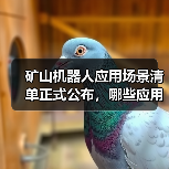 矿山机器人应用场景清单正式公布，哪些应用入选？（图4）