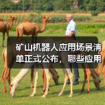 矿山机器人应用场景清单正式公布，哪些应用入选？（图3）